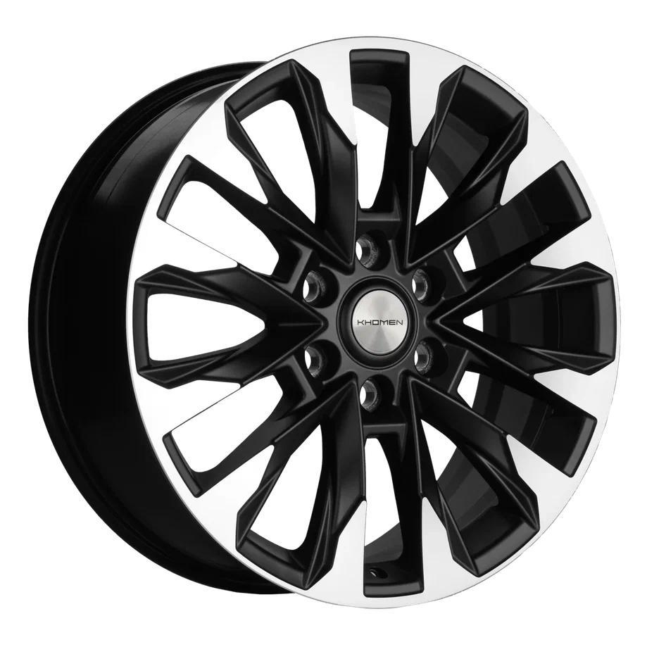 Carwel 2010 (Toyota LC Prado) 8,0x20 6/139,7 ET25 d-106,1 BLF (Арт.139854)
