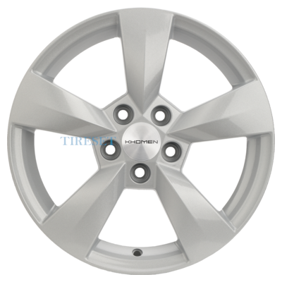 Диски Khomen Wheels 6x15/5x100 ET38 D57,1 KHW1504 (Rapid) F-Silver на tireset.ru