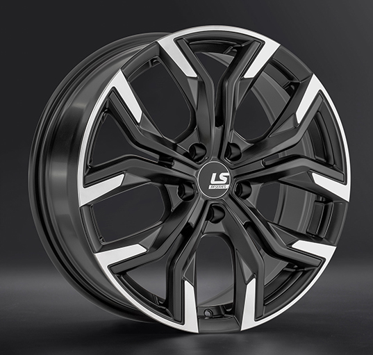 Диск LS FlowForming RC92 7,5х18 5/108 ET45 D65,1 BKSF