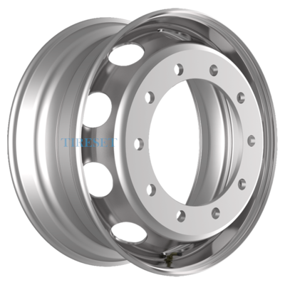 Accuride 9x22,5/10x335 ET162,5 D281 M22 Silver (RZB15099OE) (13 мм) 4 000 кг ALV