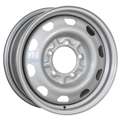Диски Trebl 6x16/5x139,7 ET22 D108,6 LT2883D_P Silver на tireset.ru