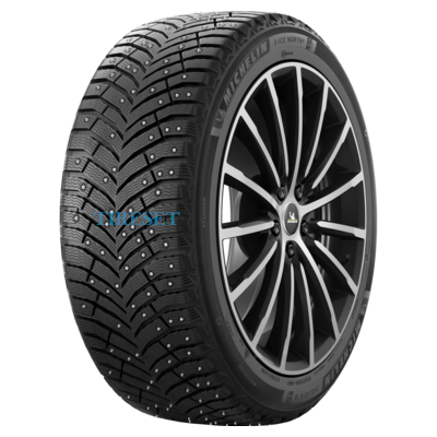 Шины Michelin 225/45R18 95T XL X-Ice North 4 TL (шип.) на tireset.ru