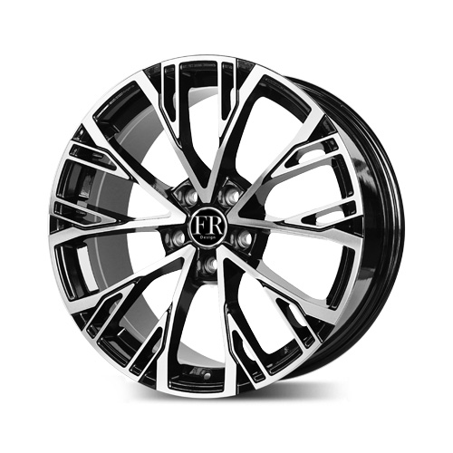 Диск FR Replica 19X8.5 5/112 ET35 D66.56 IVF-748 BM (без крепежа)