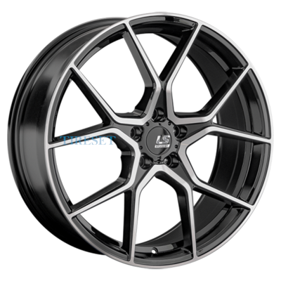 Диски LS FlowForming 8,5x20/5x114,3 ET45 D67,1 RC72 BKF (конус) на tireset.ru
