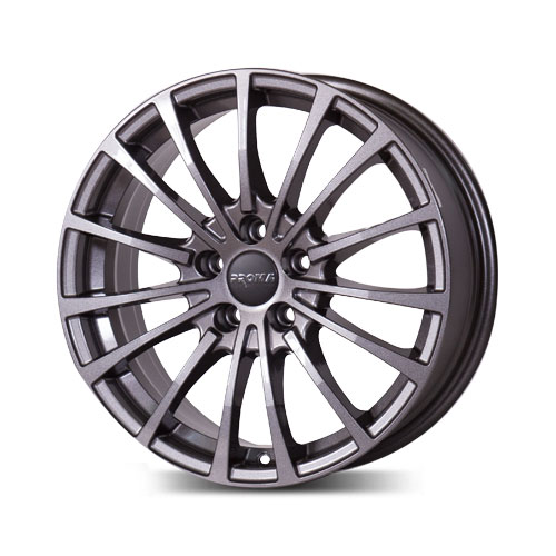 Диски Диск PROMA Цунами 17x7.0 5/105 ET39 D56.6 Графит на tireset.ru