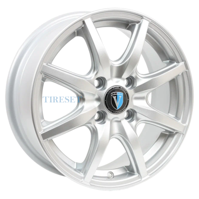 Диски Venti 5,5x14/4x100 ET43 D60,1 1415 Silver на tireset.ru