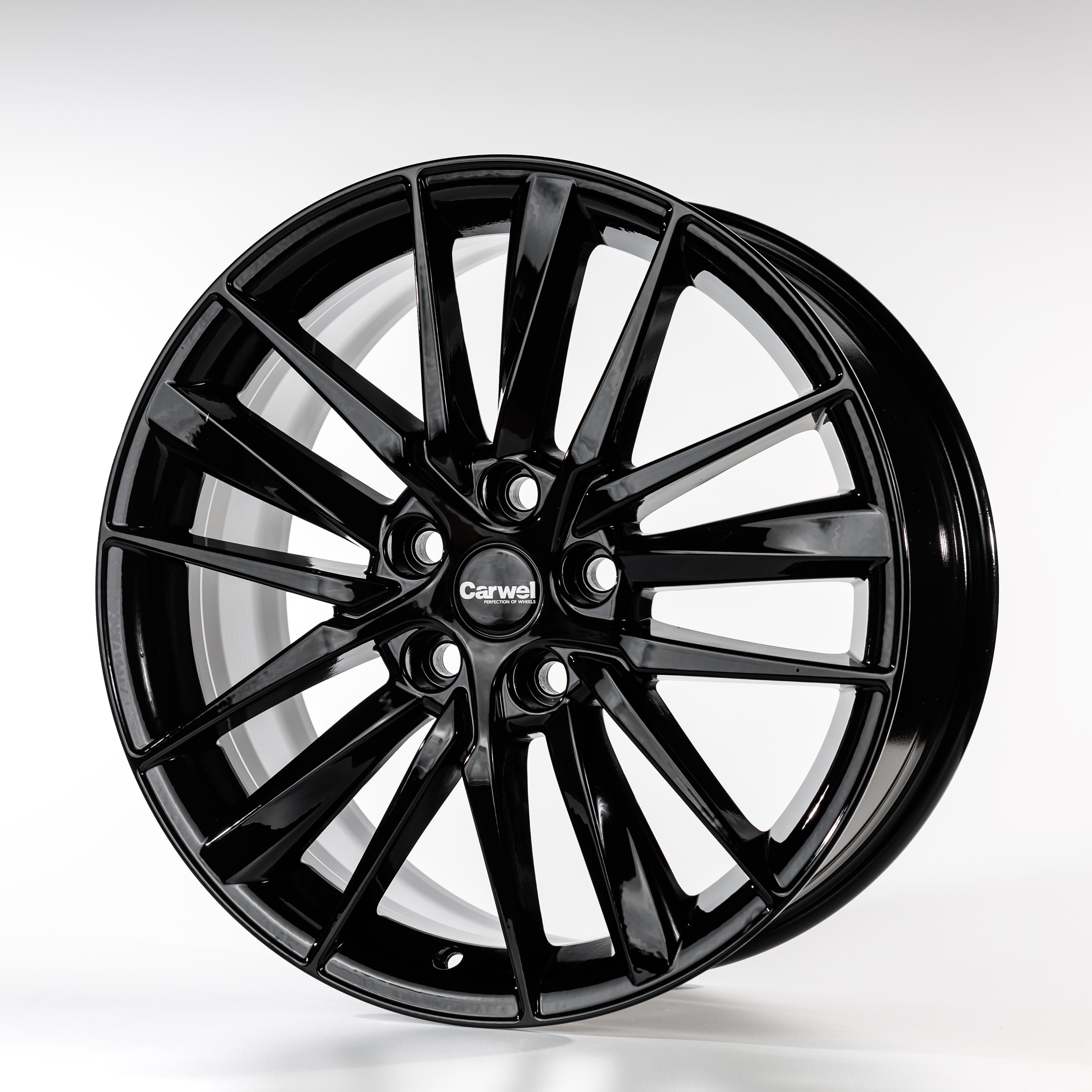 Carwel Алдан 1807 (Geely Coolray) 8,0x18 5/114,3 ET53 d-54,1 BL (Арт.116607)