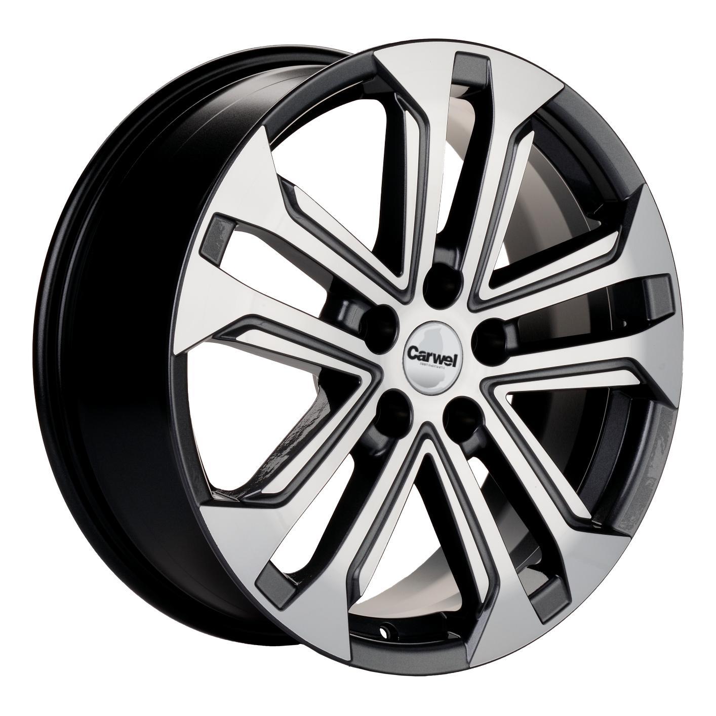 Carwel Куж 1803 (OMODA C5) 7,0x18 5/108 ET33 d-60,1 AGR (Арт.118379)