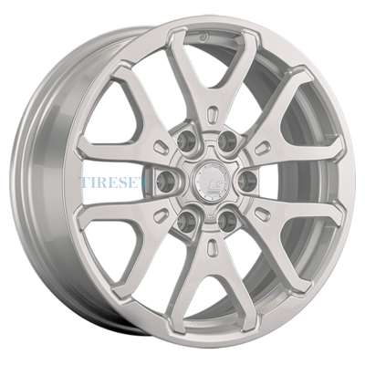 Диски LS Forged 7,5x18/6x114,3 ET46 D67,1 LS FG20 Sil (конус, C570) на tireset.ru