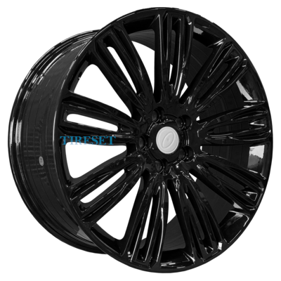 Диски PDW 9,5x21/5x120 ET48 D72,56 5312 Gloss Black (PDW) на tireset.ru