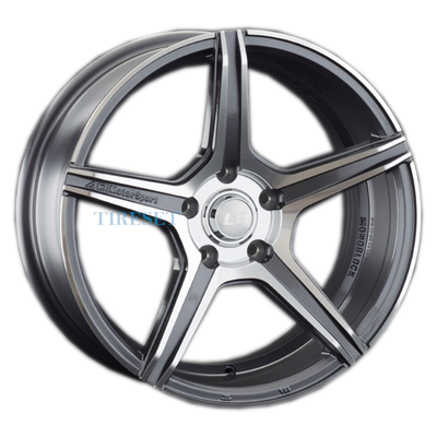 Диски LS 8x17/4x100 ET35 D60,1 892 GMF (конус) на tireset.ru
