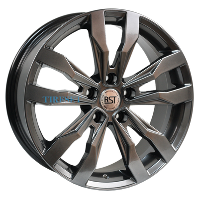 Диски RST 7x17/5x112 ET40 D57,1 R047 (Yeti) BH на tireset.ru
