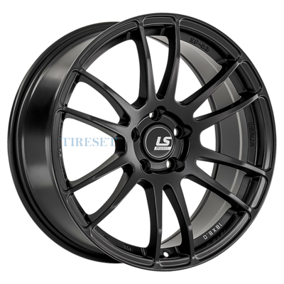 Диски LS FlowForming 8x18/5x112 ET40 D66,6 RC02 BKS (конус) на tireset.ru