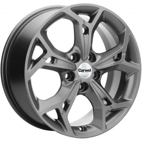 Carwel Синтур 1702 (Qashqai) 7,0x17 5/114,3 ET40 d-66,1 GRT (Арт.131869)