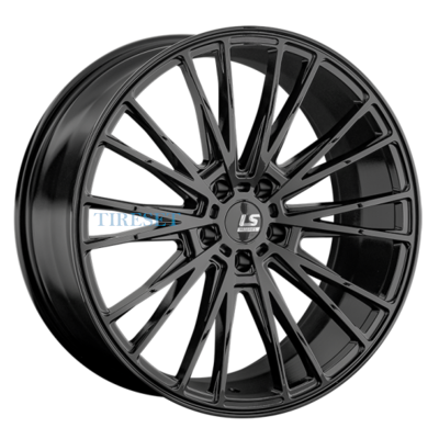 Диски LS FlowForming 9x21/5x114,3 ET35 D60,1 RC60 BK (конус) на tireset.ru