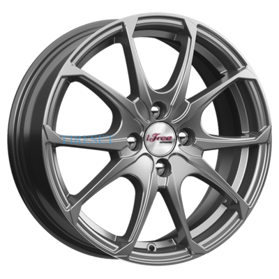 Диски iFree 6x16/4x100 ET45 D60,1 Такеши (КС877) Хай Вэй на tireset.ru