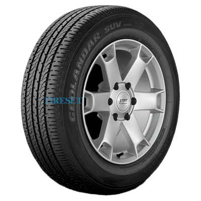 Шины Yokohama 225/55R18 98H Geolandar SUV G055E TL на tireset.ru