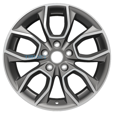 Khomen Wheels 7x17/5x114,3 ET47 D67,1 KHW1713 (SantaFe) Gray-FP