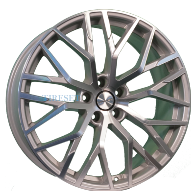 Диски Khomen Wheels 8,5x20/5x112 ET33 D66,5 KHW2005 (Audi/VW) Brilliant Silver-FP на tireset.ru