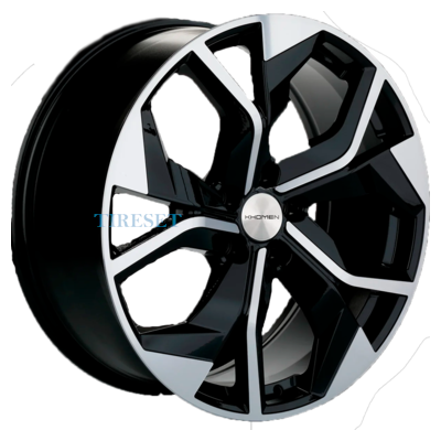 Диски Khomen Wheels 8,5x20/5x114,3 ET35 D67,1 KHW2006 (RX) Black-FP на tireset.ru