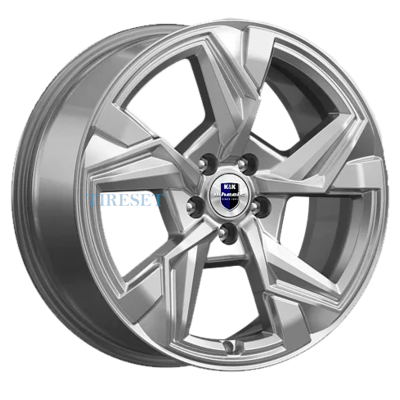 Диски KиK 7,5x18/5x114,3 ET33 D67,1 Кайан (КС1012) Дарк платинум на tireset.ru