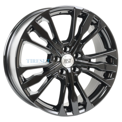 Диски RST 7x18/5x108 ET33 D60,1 R188 (Exeed,Tiggo, Omoda) BL на tireset.ru