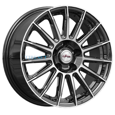 iFree 6,5x16/5x114,3 ET40 D66,1 Азур Блэк Джек
