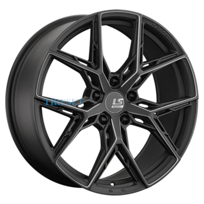 Диски LS FlowForming 9x21/5x120 ET45 D62,6 RC82 MB+SSF (конус) на tireset.ru