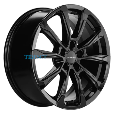 Диски Khomen Wheels 7,5x18/5x114,3 ET45 D60,1 KHW1808 (Geely Atlas/Atlas Pro/Lifan Myway) Black на tireset.ru