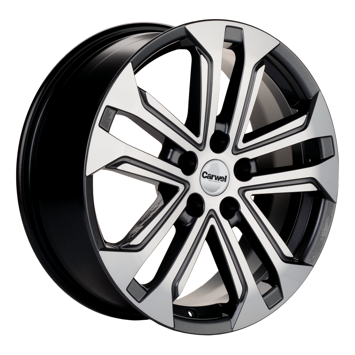 Carwel Куж 1803 (Geely Сoolray) 7,0x18 5/114,3 ET50 d-54,1 AGR (Арт.110764)