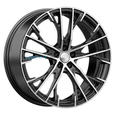 Диски СКАД 7,5x19/5x114,3 ET46 D67,1 Ларго (КЛ1115) Алмаз бархат новый на tireset.ru