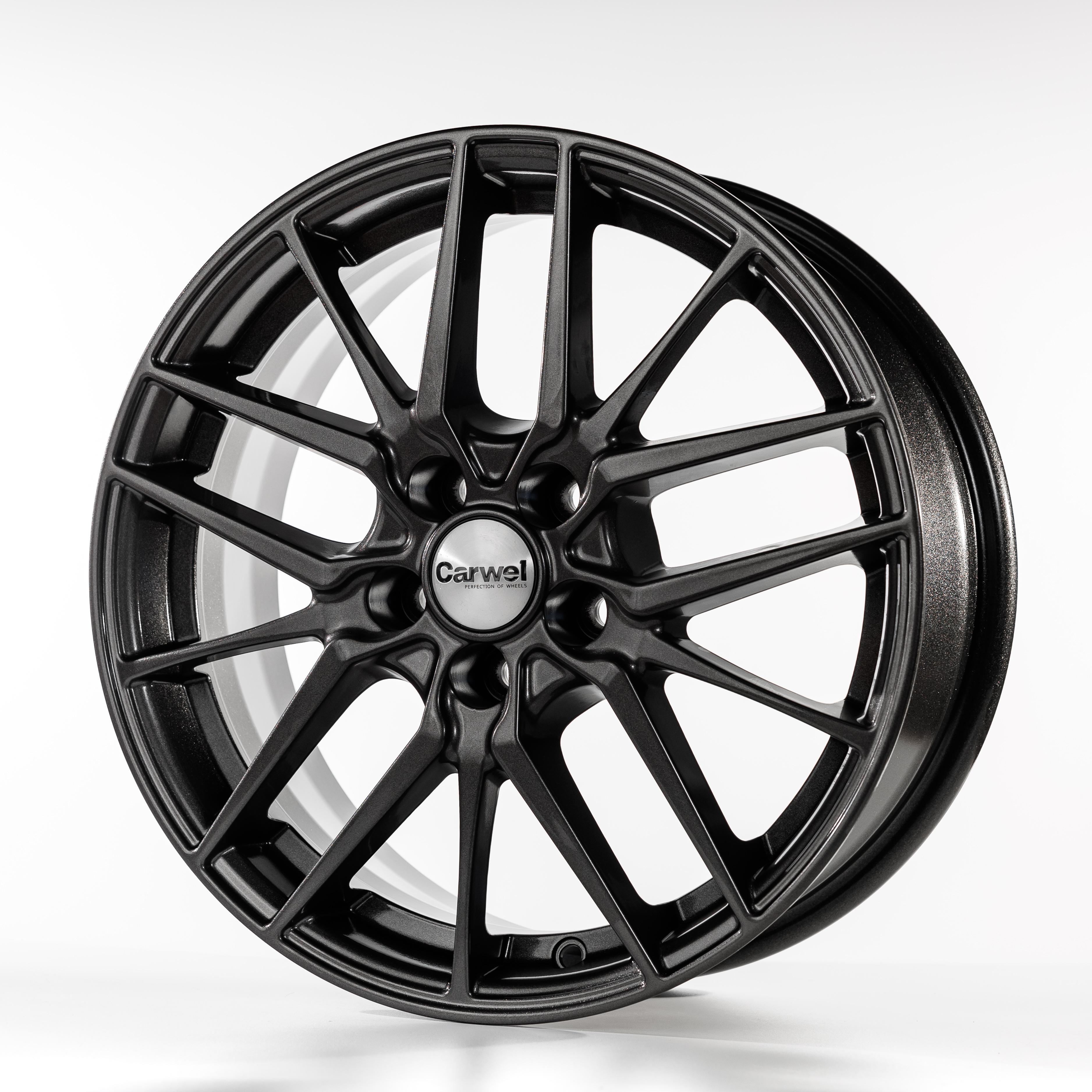 Carwel Лача 6,5x16 5/110 ET38 d-65,1 GR (Арт.102553)