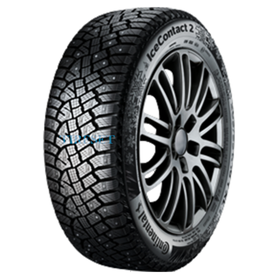 Continental 235/65R17 108T XL IceContact 2 SUV TL FR KD (шип.)