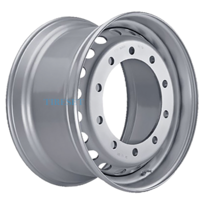 Диски SRW 11,75x22,5/10x285,75 ET120 D220 Silver (америка) на tireset.ru