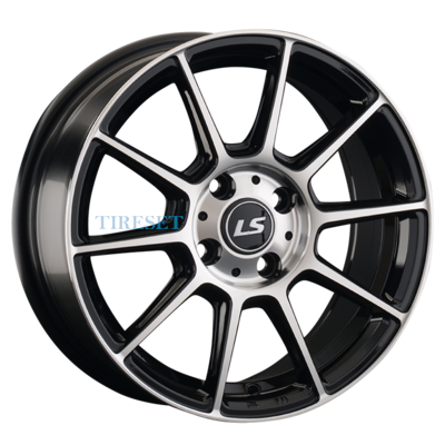 Диски LS 6,5x15/4x100 ET40 D73,1 820 BKF на tireset.ru