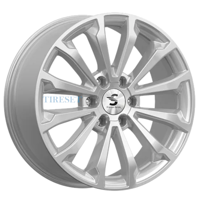 Диски Premium Series 8,5x20/6x139,7 ET33 D100,1 КР006 (TANK 500) Elite Silver на tireset.ru