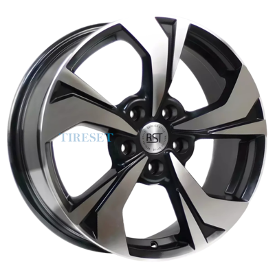 Диски RST 7x17/5x108 ET40 D54,1 R217 (JAC) BDm на tireset.ru