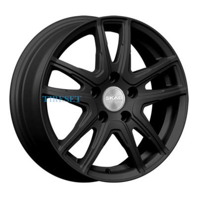 СКАД 6x16/4x100 ET41 D60,1 Сидней (КЛ308) Черный бархат