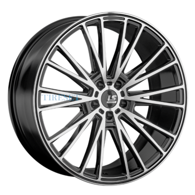 Диски LS FlowForming 9x21/5x114,3 ET30 D60,1 RC60 BKF (конус) на tireset.ru