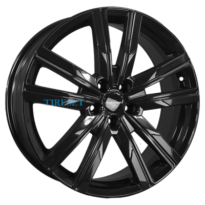 Диски Khomen Wheels 7,5x19/5x114,3 ET40 D64,1 KHW1905 (Haval 7/7x) Black на tireset.ru
