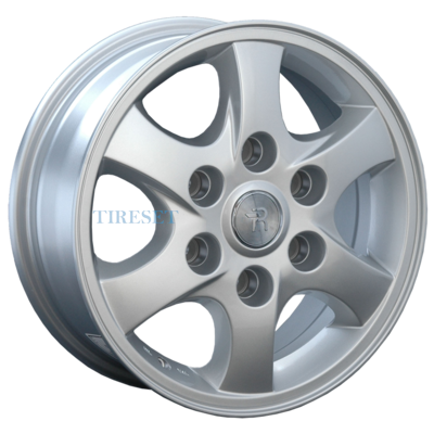 Диски Replay 6x15/6x139,7 ET30 D106,1 TY91 Sil (конус, C570) на tireset.ru