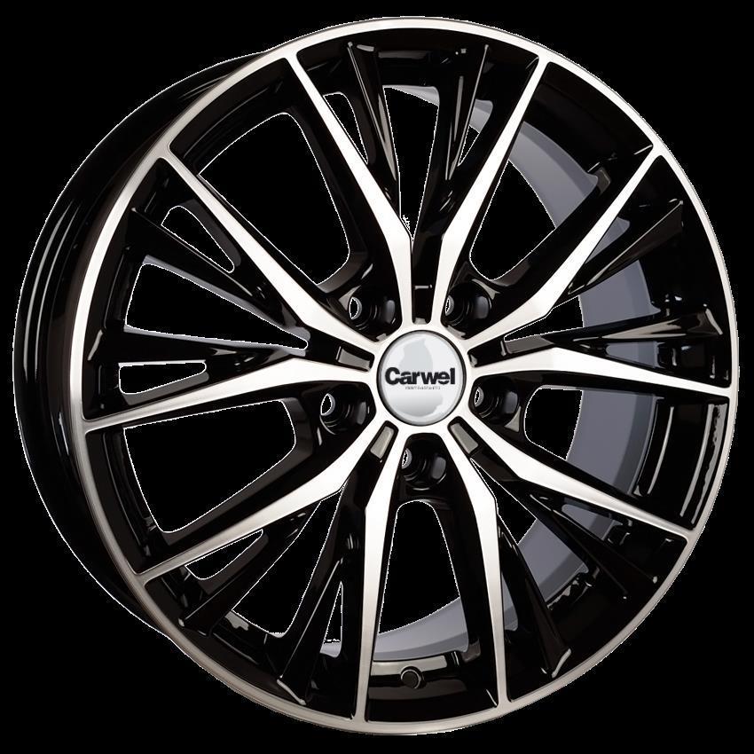 Carwel Вуокса 210 7,0x17 5/112 ET40 d-57,1 AB (Арт.98433)
