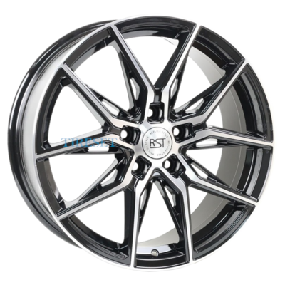 Диски RST 7,5x18/5x108 ET47 D60,1 R218 (Tiggo 8) BD на tireset.ru