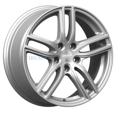 Диски СКАД 7x17/5x110 ET46 D63,35 Брайтон (КЛ311) Селена на tireset.ru