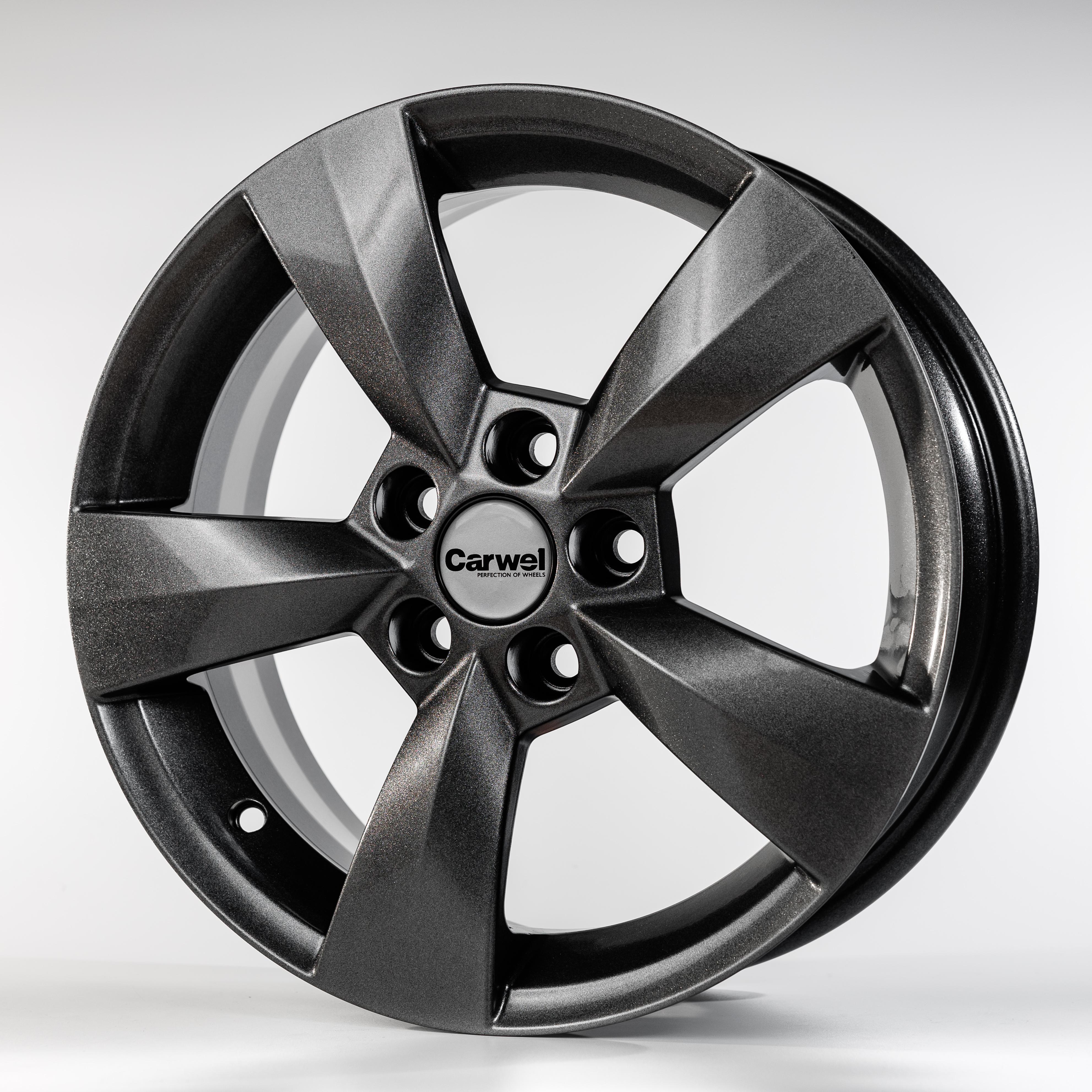 Carwel Кета 1504 (Fabia) 6,0x15 5/100 ET43 d-57,1 GST (Арт.36669)
