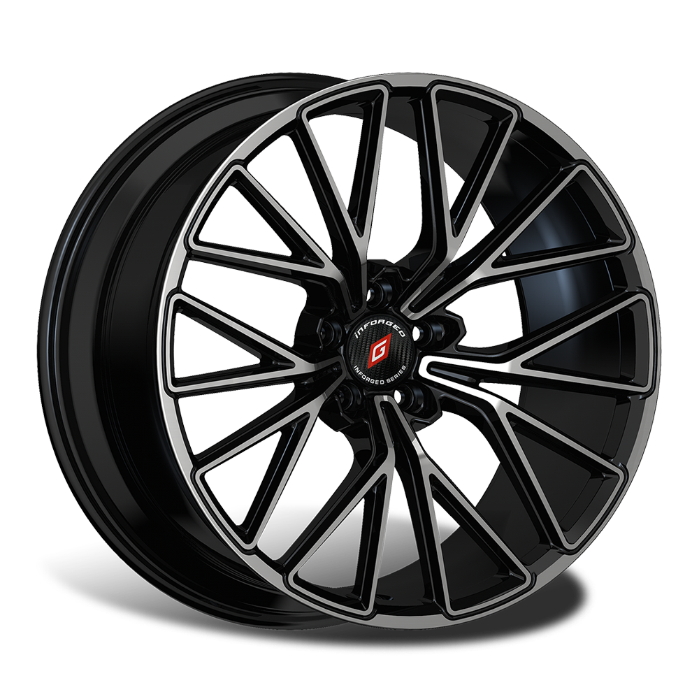 Диск INFORGED IFG57 8,5х19 5/108 ET36 D65,1 Black Machined