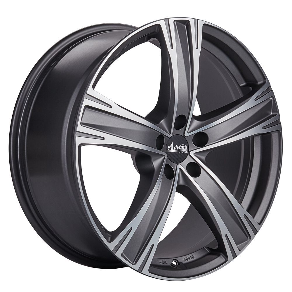 Диск ADVANTI RACING RACCOON MP656 7,5x17 5/114,3 ET45 D67,1 MGMFP