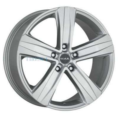 MAK 8,5x19/5x130 ET45 D71,6 Stone 5 T Silver