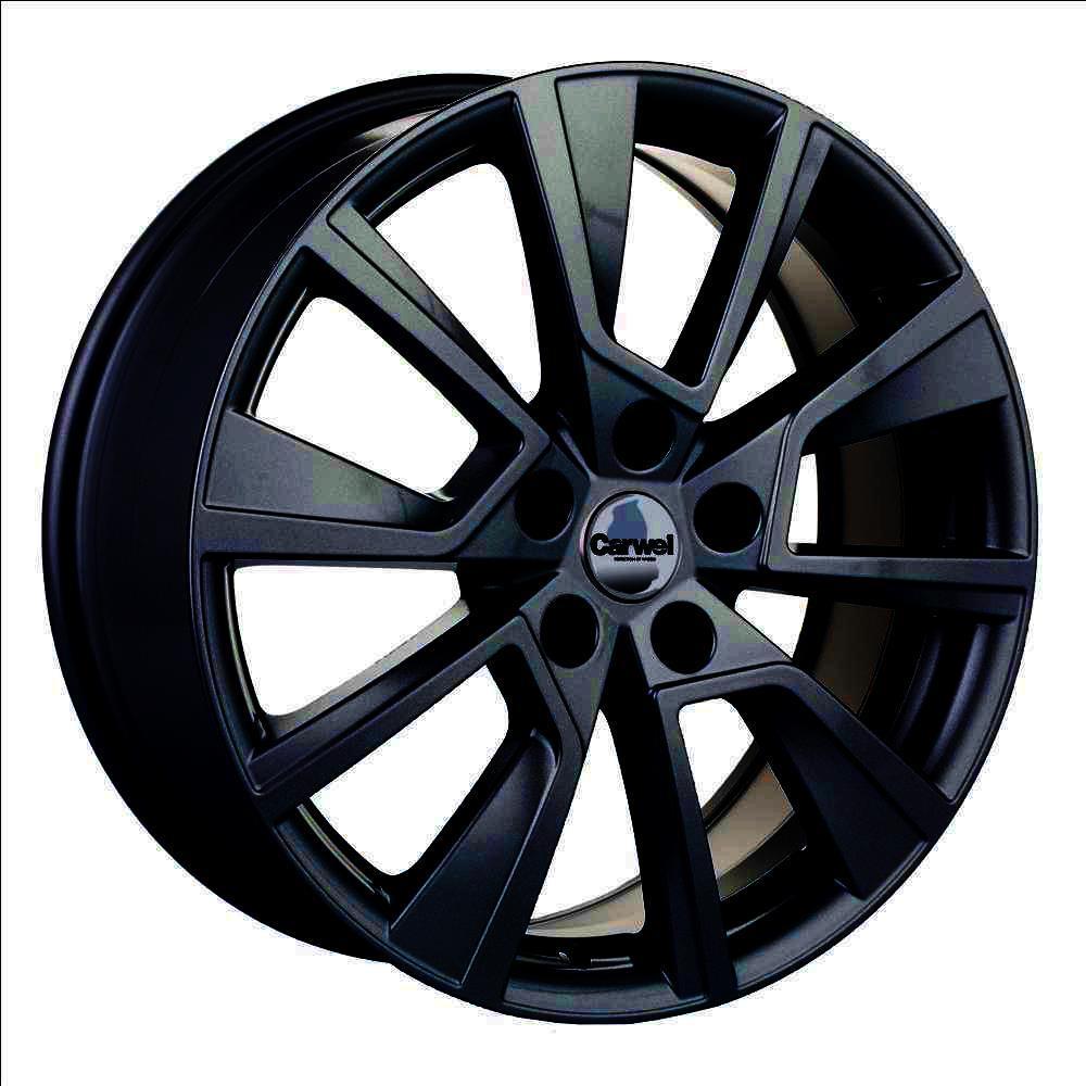 Carwel Чаны 1802 (Haval Jolion) 7,0x18 5/114,3 ET37 d-66,5 BL (Арт.110719)