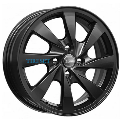 KиK 6x15/4x98 ET33 D58,5 КС928 черный